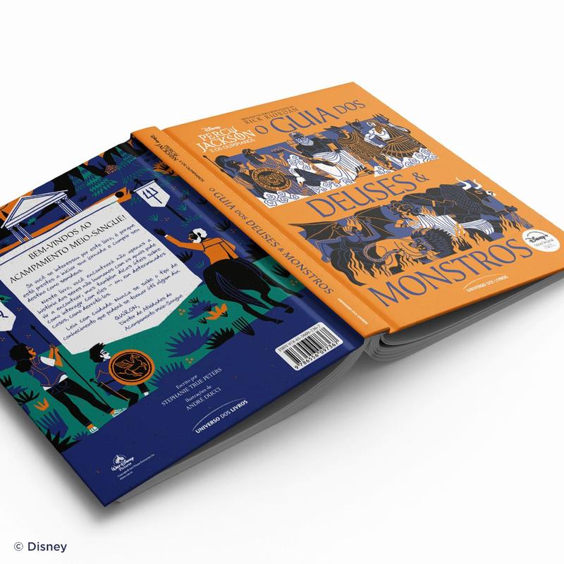 Livro - Percy Jackson e os Olimpianos – o guia dos deuses